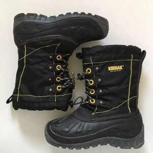 Kodiak Charlie Glo Pac Waterproof Boots Insulated Felt Liner Sz 6 US.EUR 37